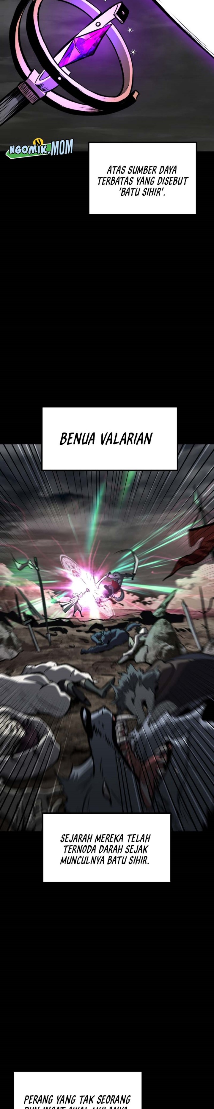 Otherworldly Sword King’s Survival Records chapter 219